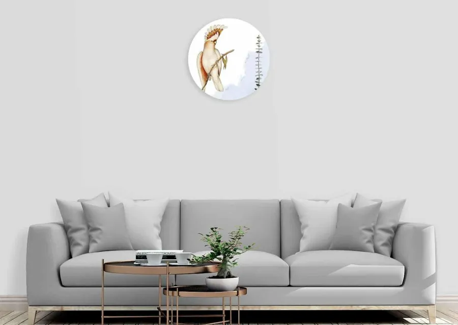 Wandkraft Bright Wings 025 - rond Online