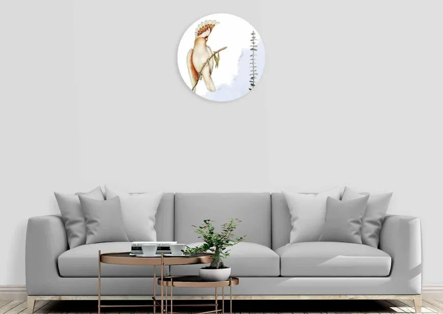 Wandkraft Bright Wings 025 - rond Online