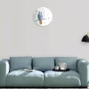 Wandkraft Bright Wings 026 - rond Outlet