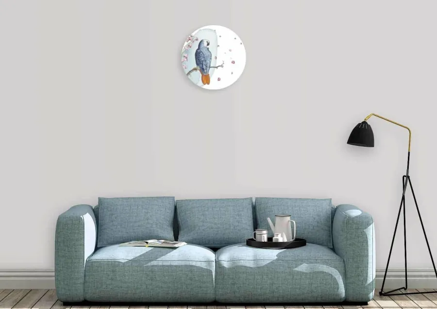 Wandkraft Bright Wings 026 - rond Outlet