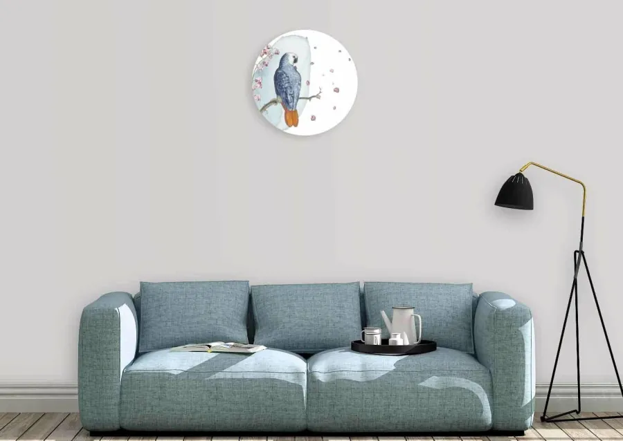 Wandkraft Bright Wings 026 - rond Outlet