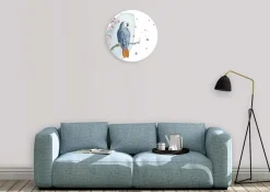Wandkraft Bright Wings 026 - rond Outlet