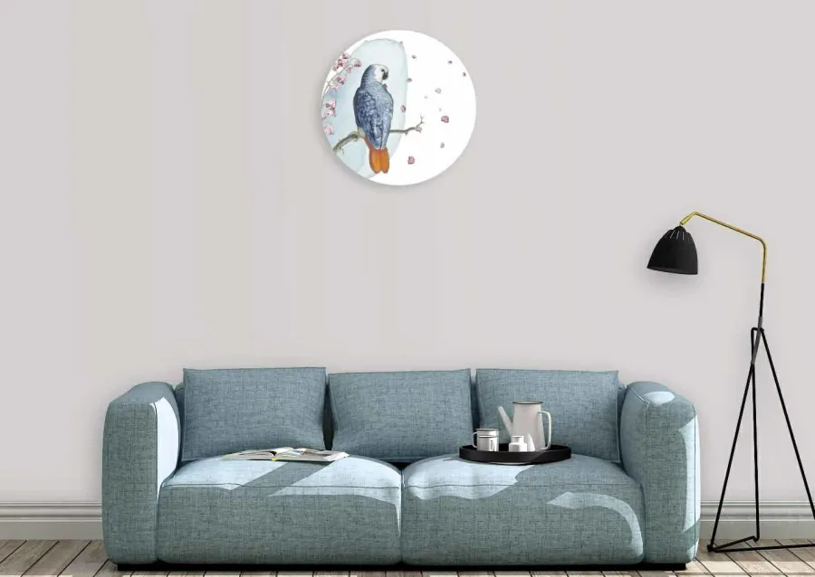 Wandkraft Bright Wings 026 - rond Outlet