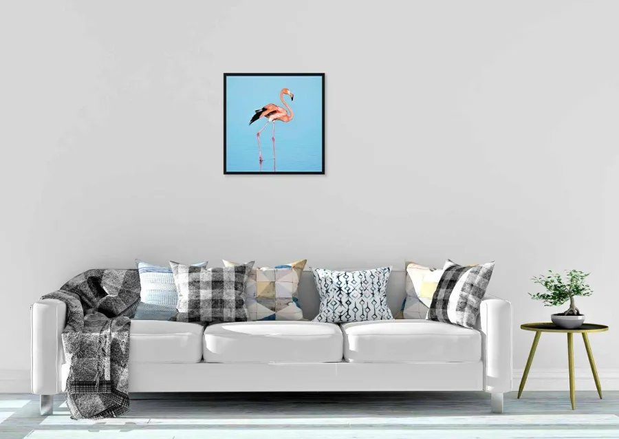 Wandkraft Bright Wings 006 - 74 x 74 cm Online