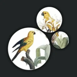 Wandkraft Bright Wings 027 - Set van 3 Sale