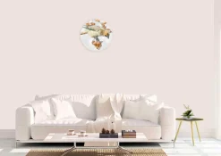 Wandkraft Bright Wings 024 rond Outlet