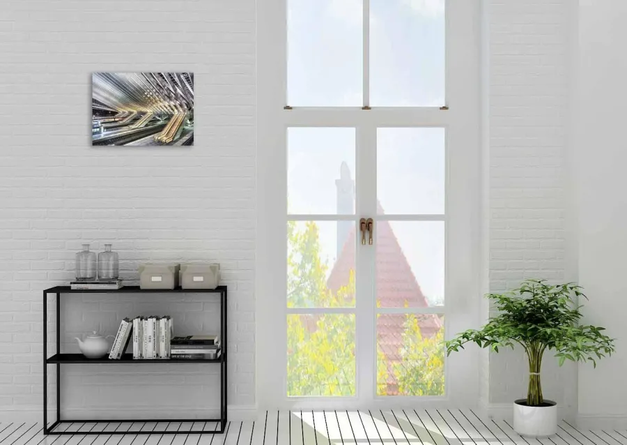 Wandkraft Cinq Escaliers Mecaniques Hot