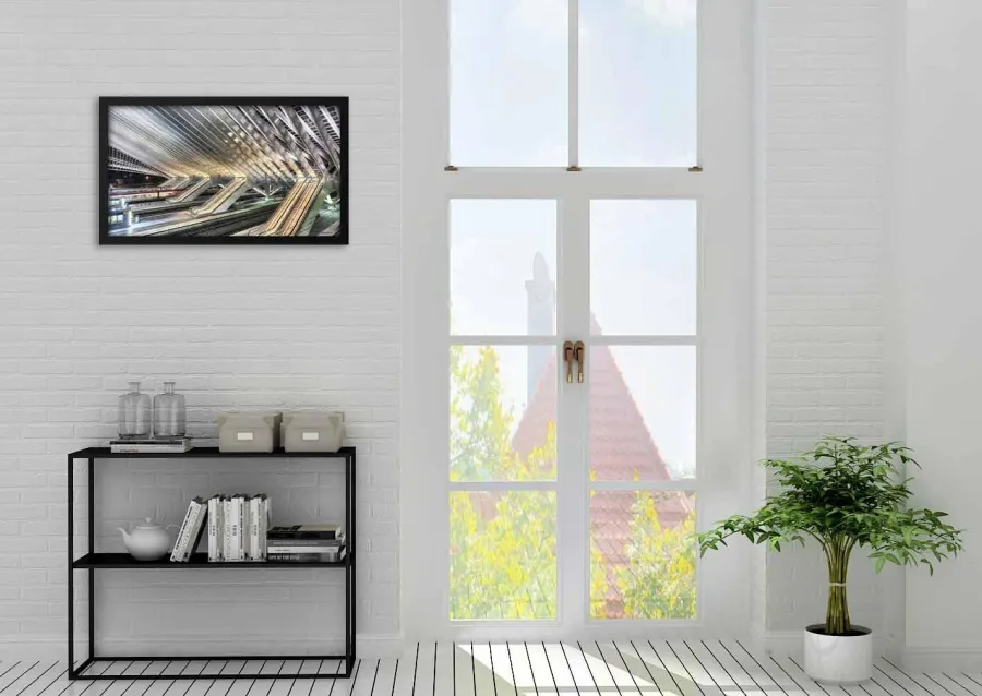 Wandkraft Cinq Escaliers Mecaniques Hot