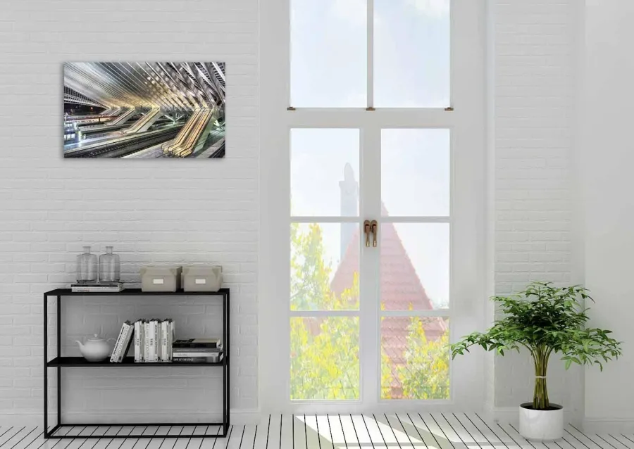 Wandkraft Cinq Escaliers Mecaniques Hot