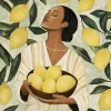 Wandkraft Citrus Serenity Outlet