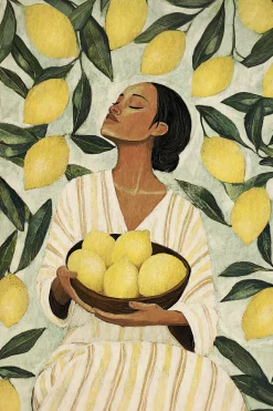 Wandkraft Citrus Serenity Outlet
