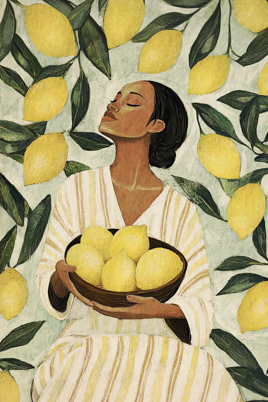 Wandkraft Citrus Serenity Outlet