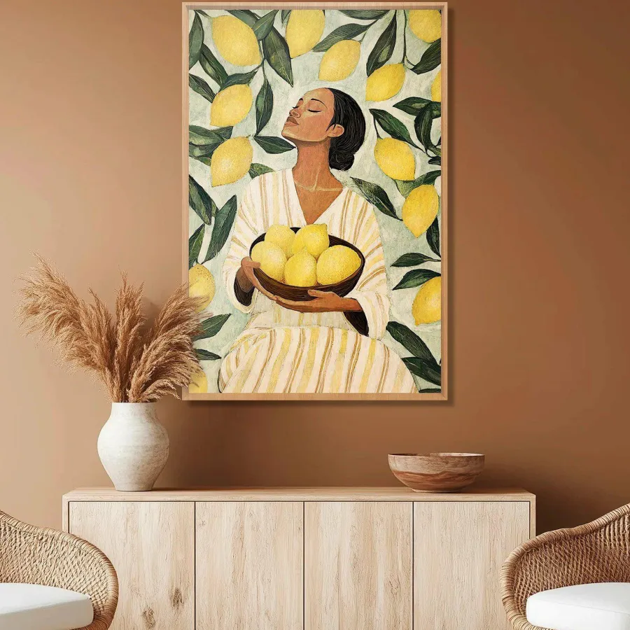 Wandkraft Citrus Serenity Outlet