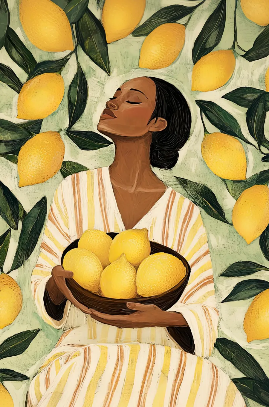 Wandkraft Citrus Serenity Outlet