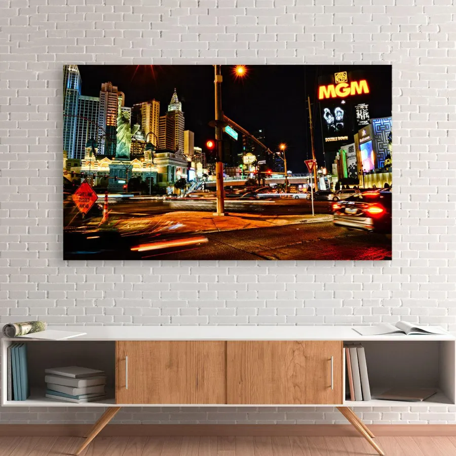 Wandkraft City Life 028 - 118 x 70 cm New