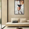 Wandkraft Crimson Elegance Sale