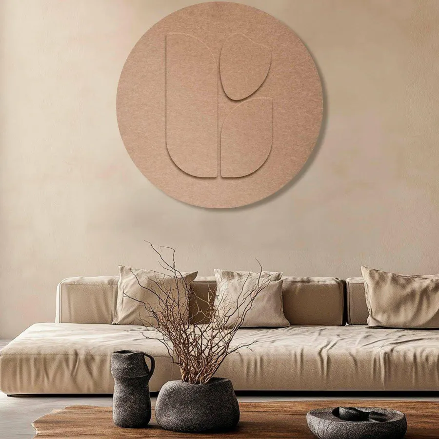 Wandkraft Earthly Harmony Hot