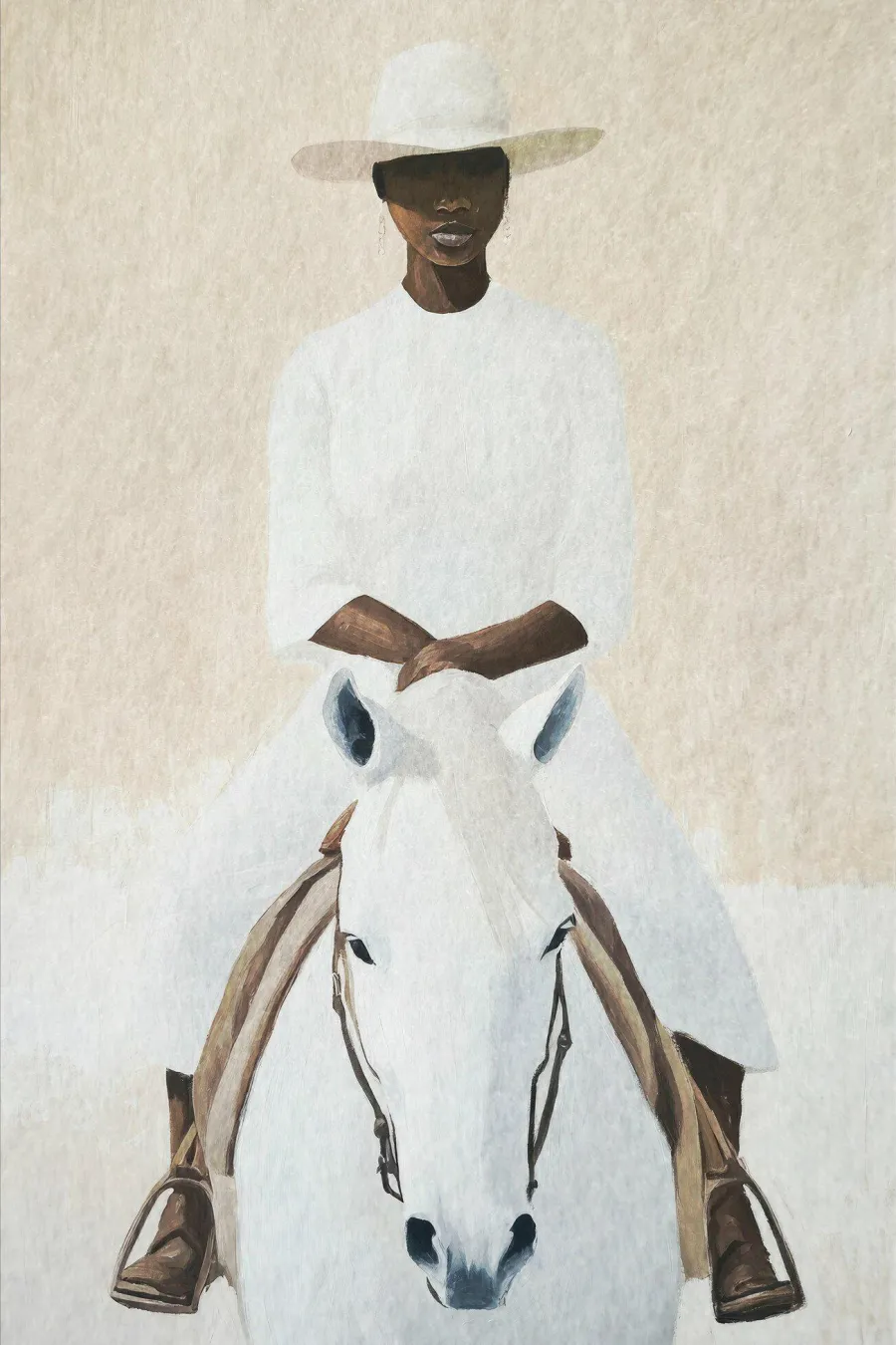 Wandkraft Equestrian Grace New