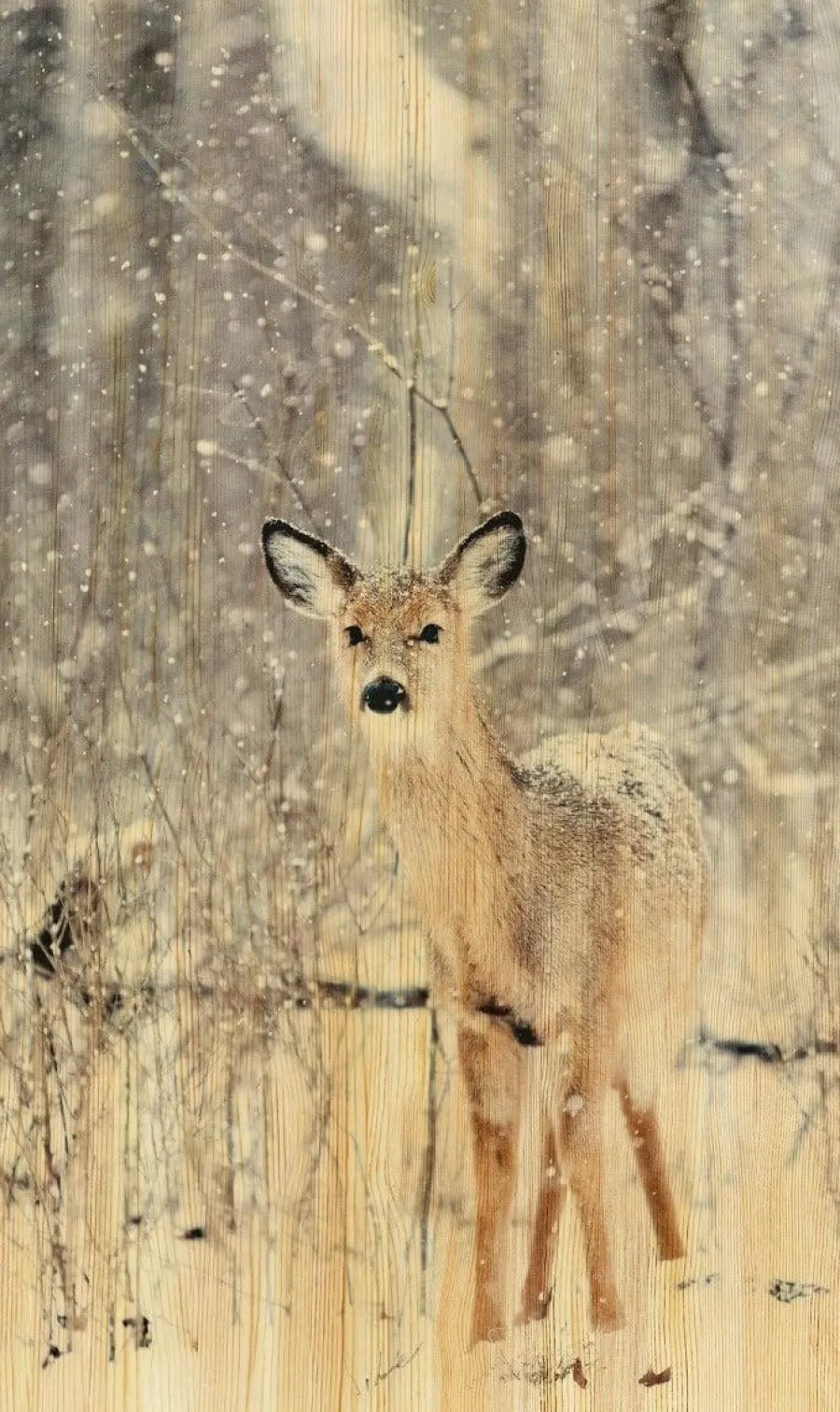 Wandkraft European Wildlife 007 Best