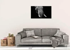 Wandkraft Faces 023 - Faces 74 x 74 cm