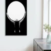 Wandkraft Femme Portant L’univers Discount