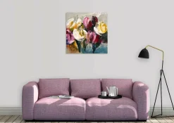 Wandkraft Flaming Blooms Hot