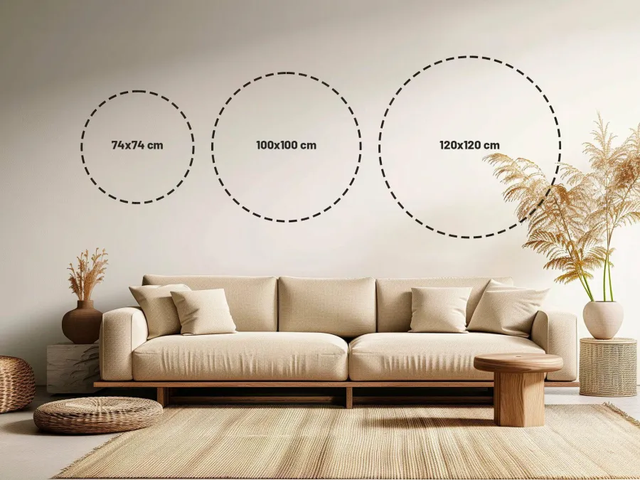 Wandkraft Geometric Harmony Sale