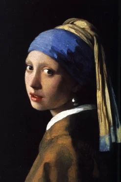 Wandkraft Girl with a Pearl Earring by Johannes Vermeer Hot