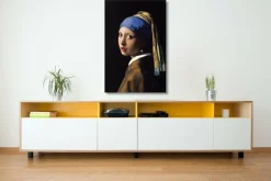 Wandkraft Girl with a Pearl Earring by Johannes Vermeer Hot