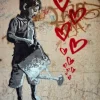 Wandkraft Growing Hearts New