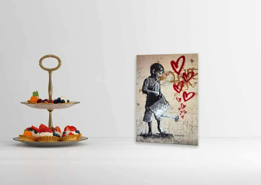 Wandkraft Growing Hearts New