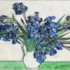 Wandkraft Irises by Vincent van Gogh Best