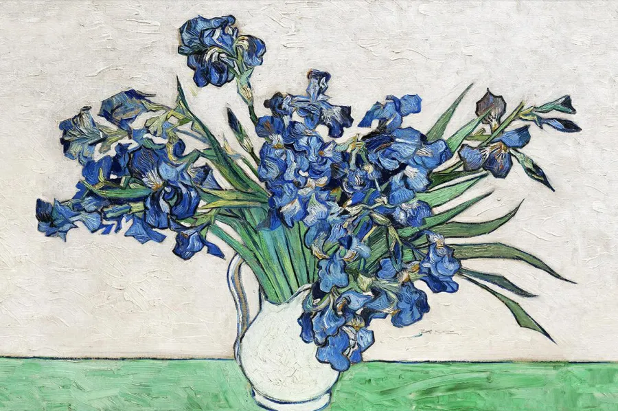 Wandkraft Irises by Vincent van Gogh Best