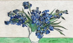 Wandkraft Irises by Vincent van Gogh