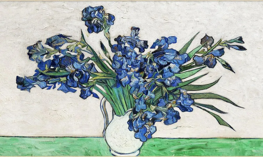 Wandkraft Irises by Vincent van Gogh