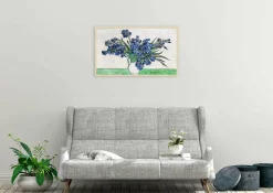 Wandkraft Irises by Vincent van Gogh