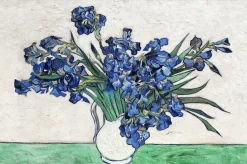 Wandkraft Irises by Vincent van Gogh