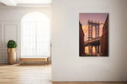 Wandkraft Manhatten Bridge from Brooklyn Street Clearance
