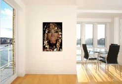 Wandkraft Metropolitan 023 - Queen of gold Hot