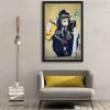 Wandkraft Monkey Business