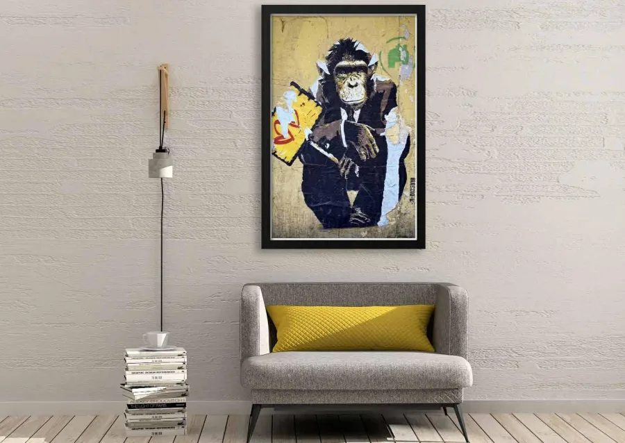 Wandkraft Monkey Business