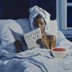 Wandkraft Morning Indulgence New