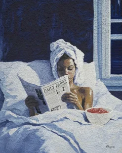 Wandkraft Morning Indulgence New