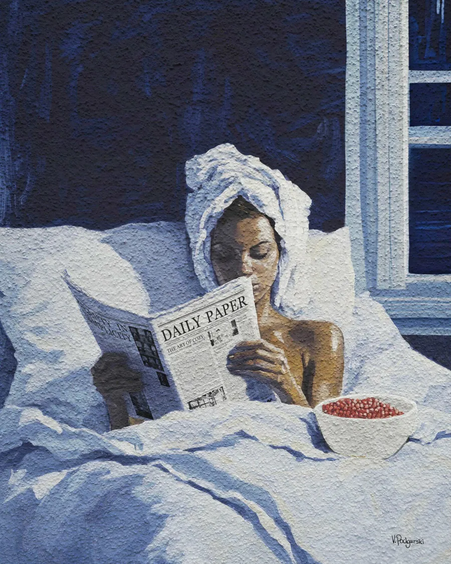 Wandkraft Morning Indulgence New