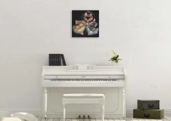 Wandkraft Moves 007 - 74 x 74 cm