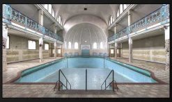 Wandkraft Pool