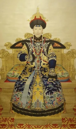 Wandkraft Portrait of Emperor Xiaosheng 70 x 118 cm