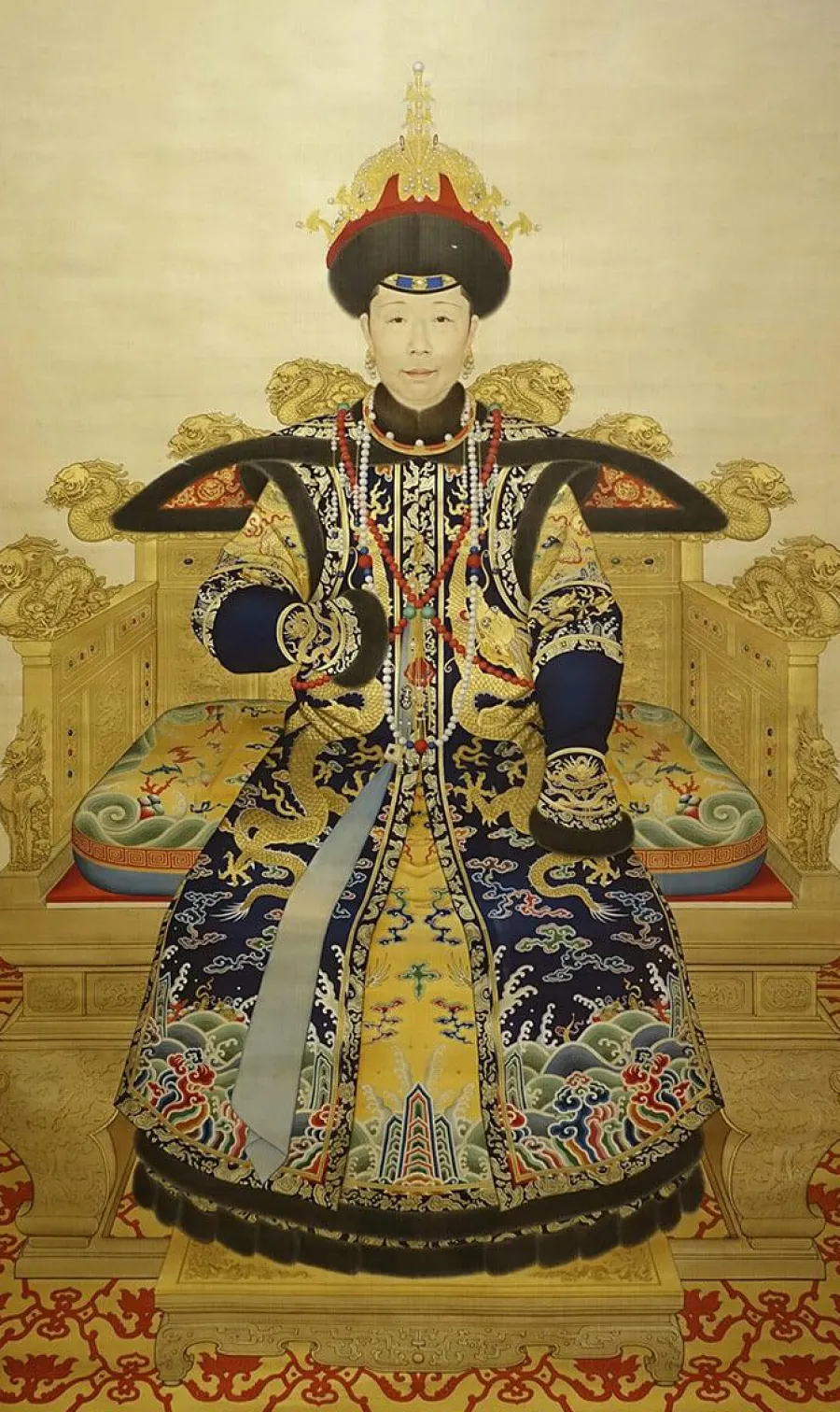 Wandkraft Portrait of Emperor Xiaosheng 70 x 118 cm