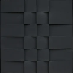 Wandkraft R 72-32 Homage to Jan Schoonhoven 100 x 100 cm Hot
