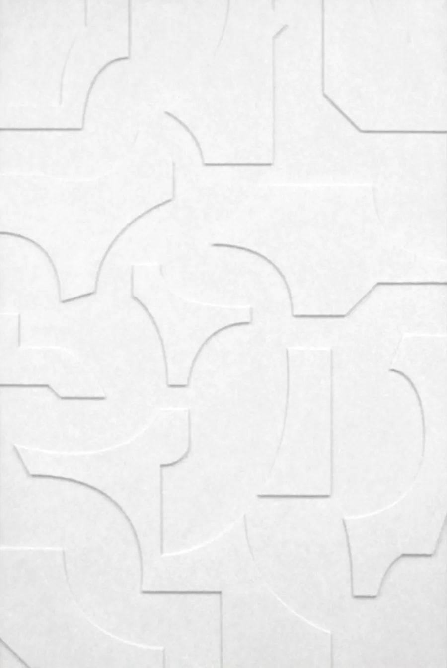 Wandkraft Relief 022 - Geometric shape- limited edition Clearance